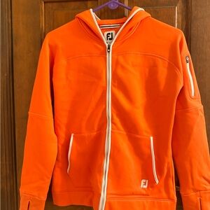 FootJoy Orange Women's Hoodie